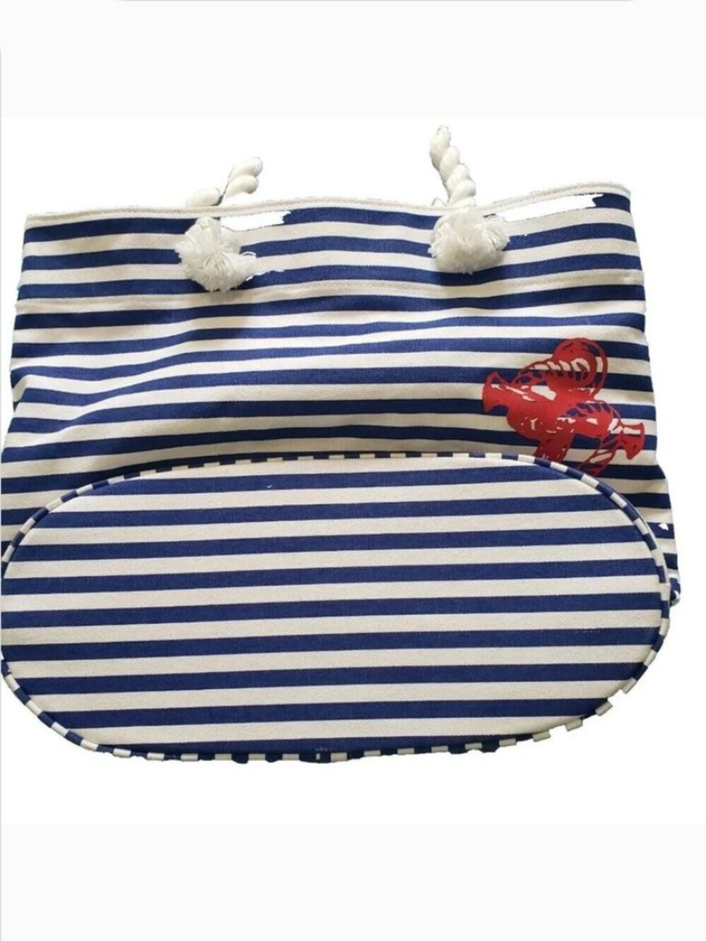 Punctuate Nautical Tote - Picture 2 of 4